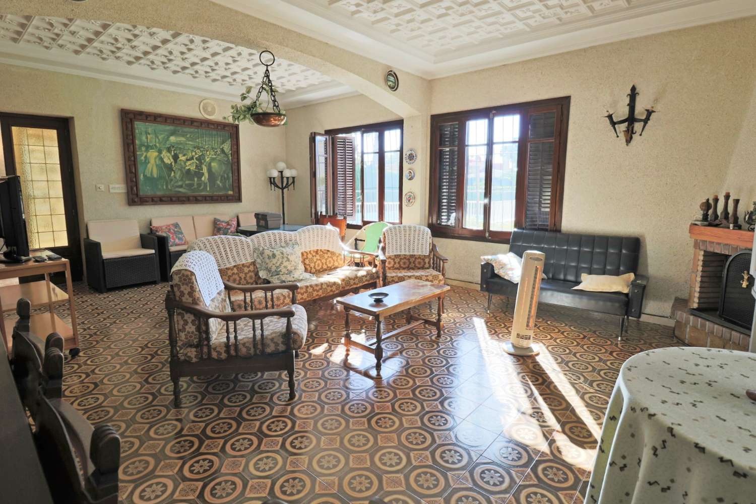 VILLA SPECTACULAIRE À PUNTA PRIMA, ORIHUELA COSTA, AVEC PISCINE PRIVÉE ET VUE SUR LA MER