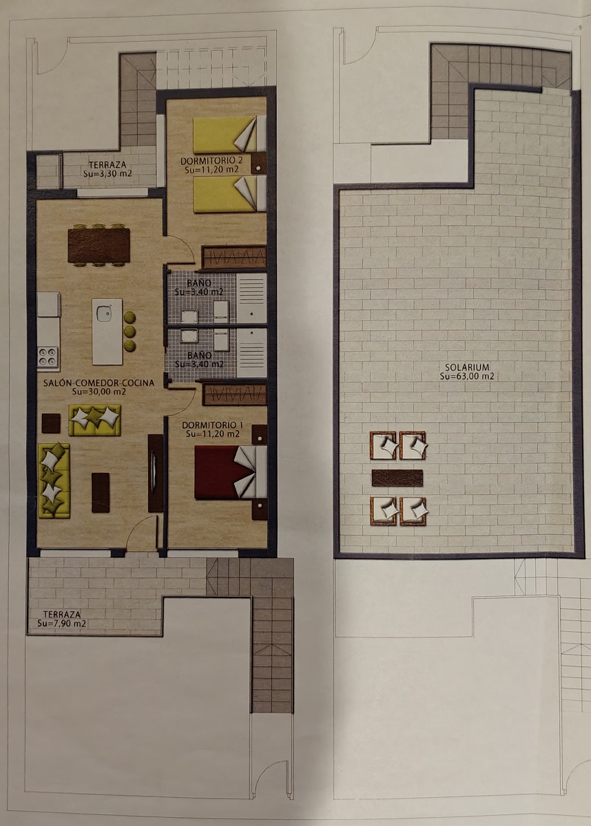 Duplex in vendita a Lo Pagán (San Pedro del Pinatar)