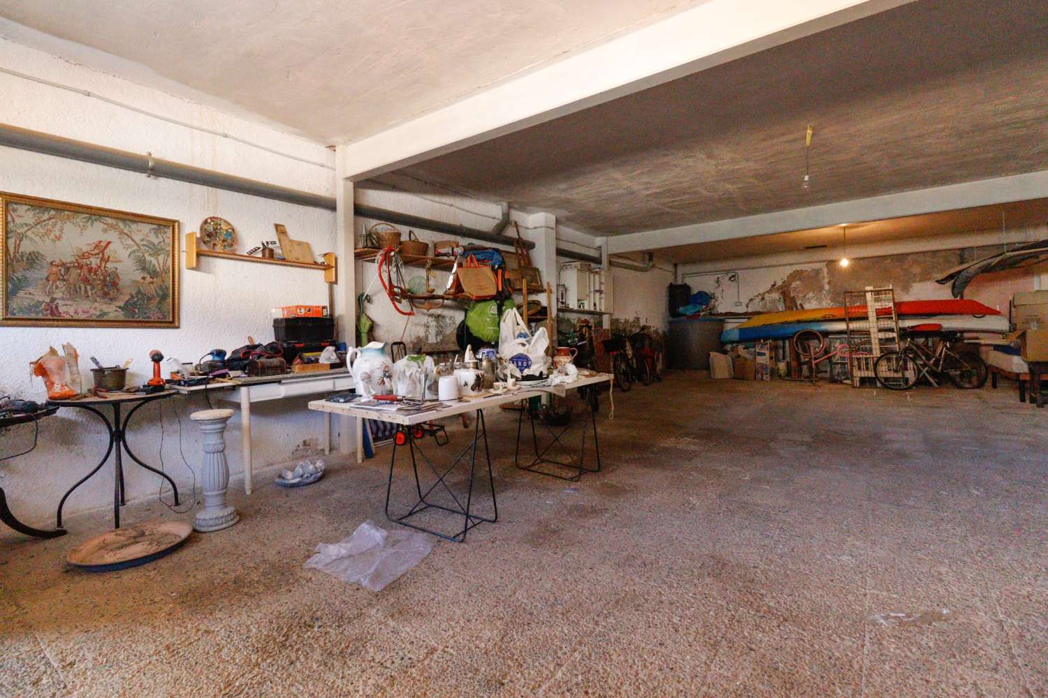 SPAZIOSO APPARTAMENTO A SANTIAGO DE LA RIBERA A 100 M DALLA SPIAGGIA CON SOLARIUM E GARAGE PER 4 VEICOLI