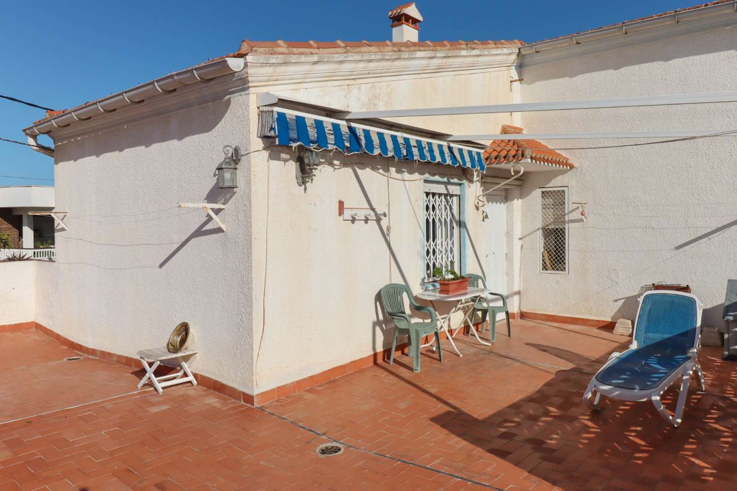 SPAZIOSO APPARTAMENTO A SANTIAGO DE LA RIBERA A 100 M DALLA SPIAGGIA CON SOLARIUM E GARAGE PER 4 VEICOLI