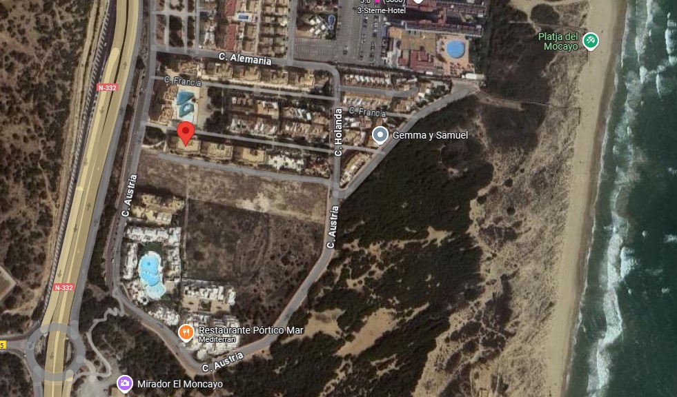 ¡APARTAMENTO ESPACIOSO Y LUMINOSO A 1 MINUTO DE LA PLAYA EN EL MONCAYO, GUARDAMAR DEL SEGURA!