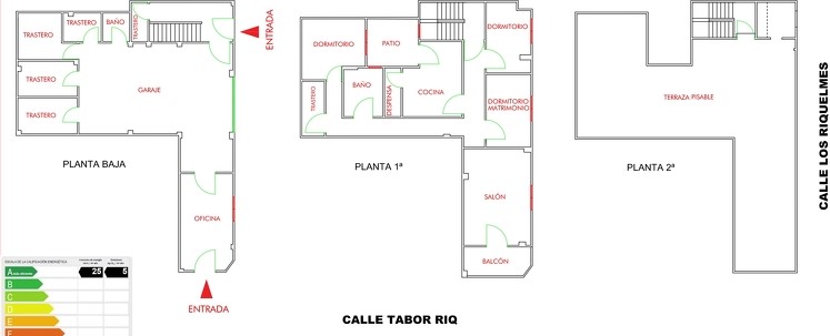 AMPLIA VIVIENDA UNIFAMILIAR CON SOLÁRIUM, BARBACOA Y GRAN ESPACIO DE APARCAMIENTO