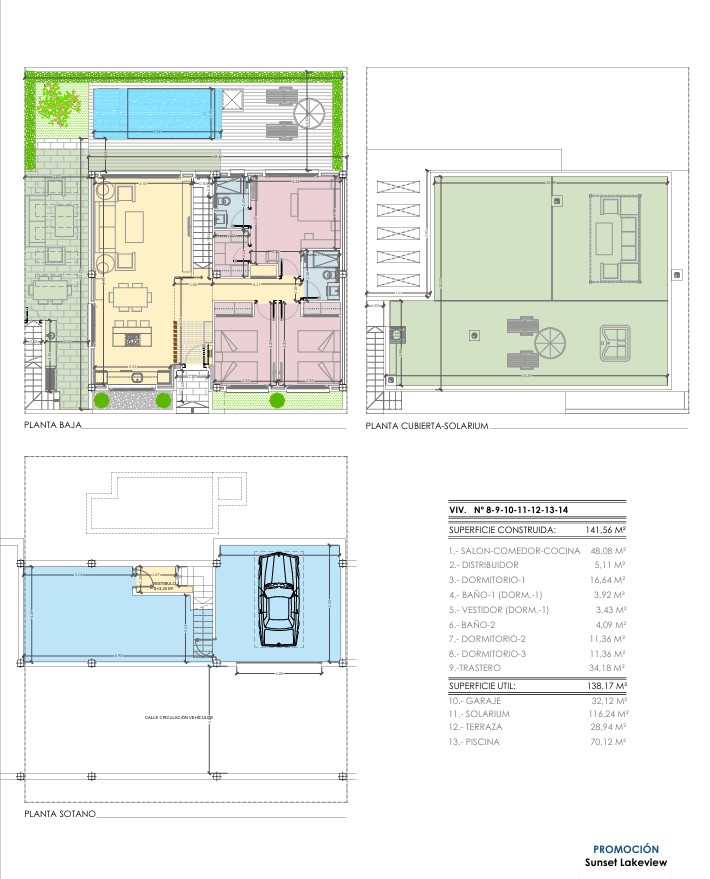 SUNSET LAKE VIEW: РОСКОШНЫЕ ВИЛЛЫ С ЧАСТНЫМ БАССЕЙНОМ И СОЛЯРИЕМ — СДАЧА В 2026 ГОДУ
