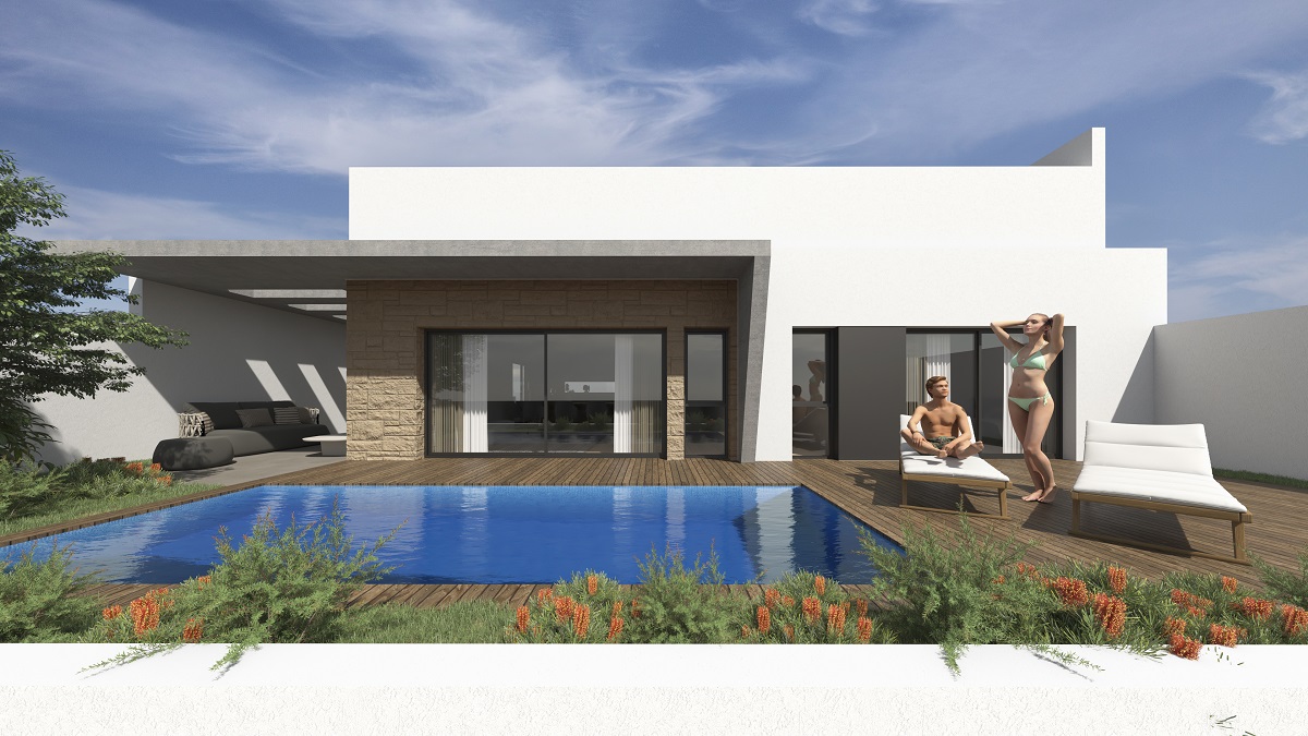 SUNSET LAKE VIEW: РОСКОШНЫЕ ВИЛЛЫ С ЧАСТНЫМ БАССЕЙНОМ И СОЛЯРИЕМ — СДАЧА В 2026 ГОДУ