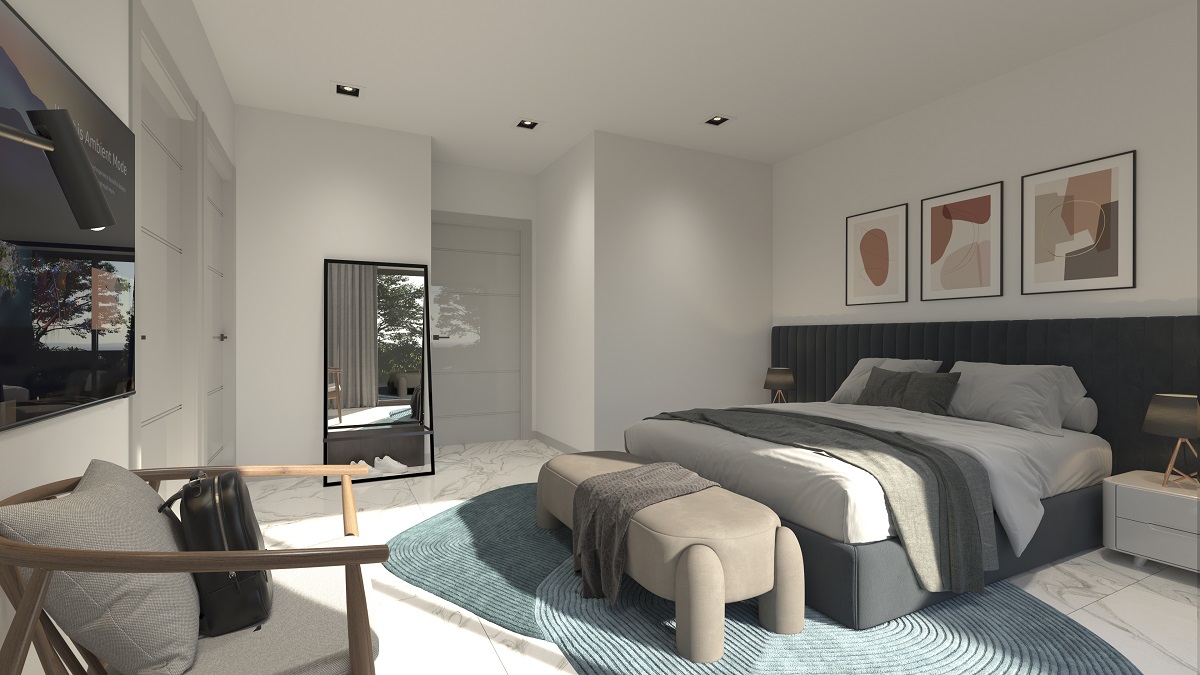 SUNSET LAKE VIEW: РОСКОШНЫЕ ВИЛЛЫ С ЧАСТНЫМ БАССЕЙНОМ И СОЛЯРИЕМ — СДАЧА В 2026 ГОДУ
