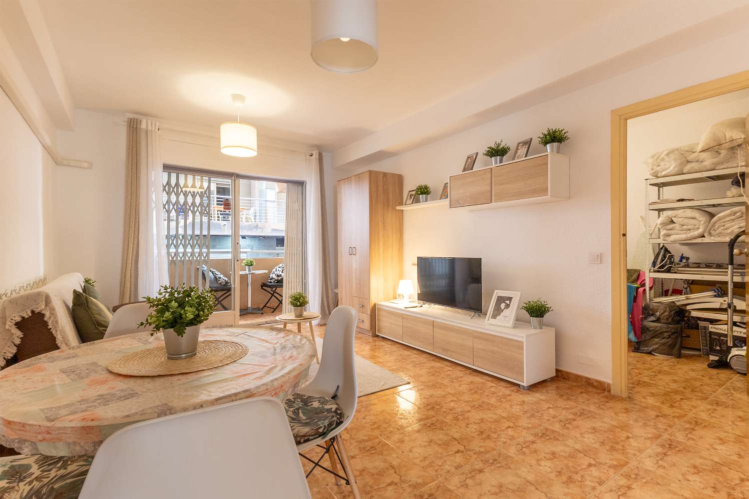 APPARTEMENT À QUELQUES MÈTRES DE LA PLAGE DANS UN EMPLACEMENT PRIVILÉGIÉ