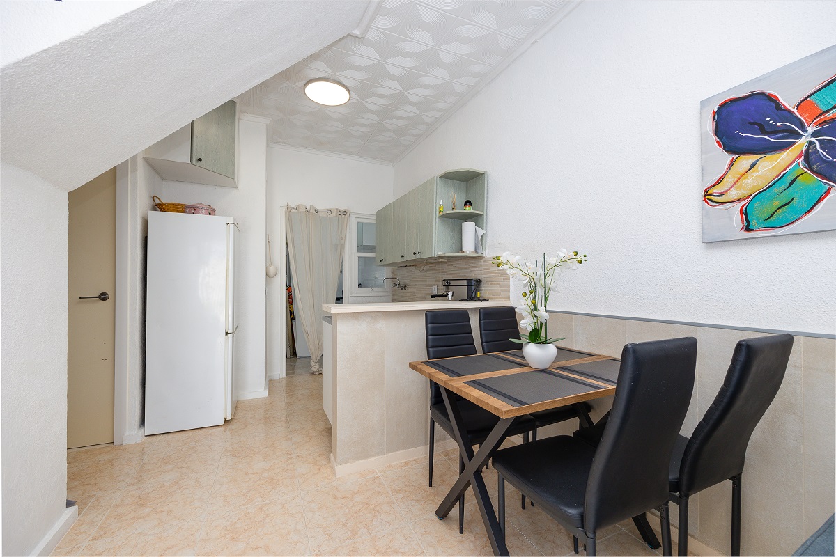 CHARMING DUPLEX WITH PRIVATE SOLARIUM IN TORREVIEJA
