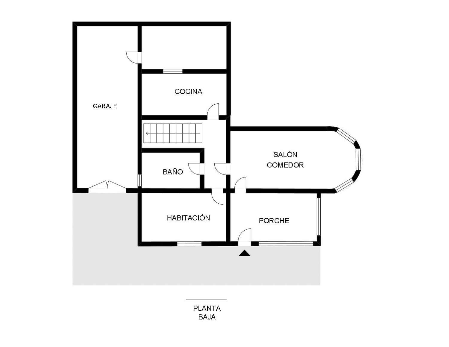VILLA D’ANGLE INDIVIDUELLE AVEC GRAND TERRAIN À ORIHUELA COSTA