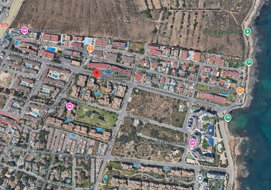 APARTAMENTO CON TERRAZA Y VISTAS A LA PISCINA EN RESIDENCIAL DE LUJO “LA ENTRADA”, PUNTA PRIMA