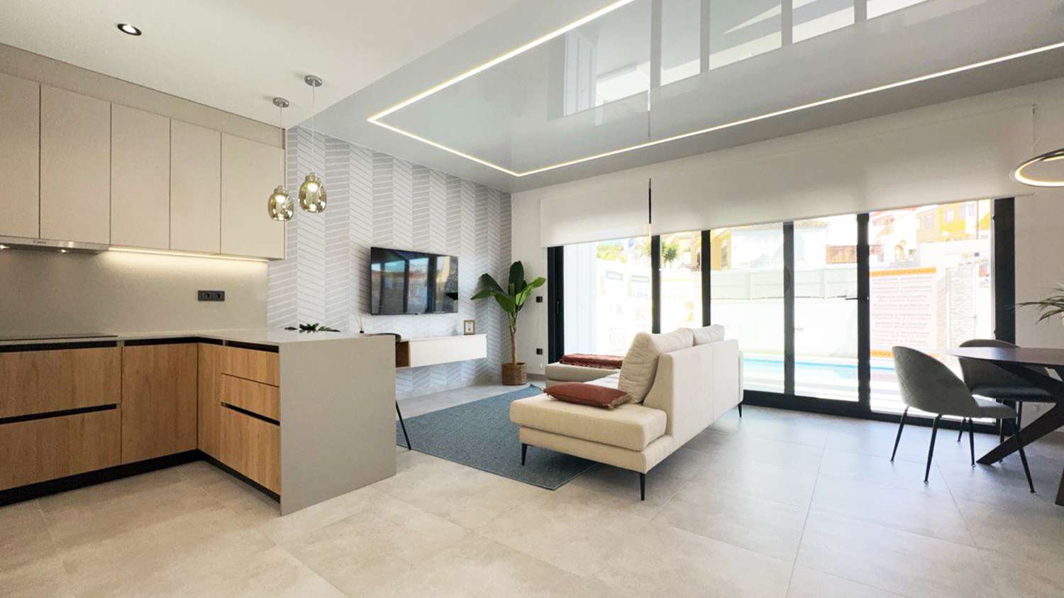 KEY ON THE COSTA BLANCA: MODERN VILLA FOR SALE DIRECT FROM THE DEVELOPER – NO COMMISSIONS!