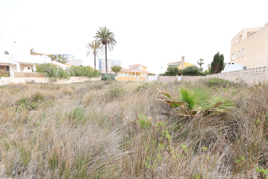 VIVRE SUR LA PLAGE : TERRAIN EN PREMIÈRE LIGNE AVEC PROJET DE VILLA INDIVIDUELLE
