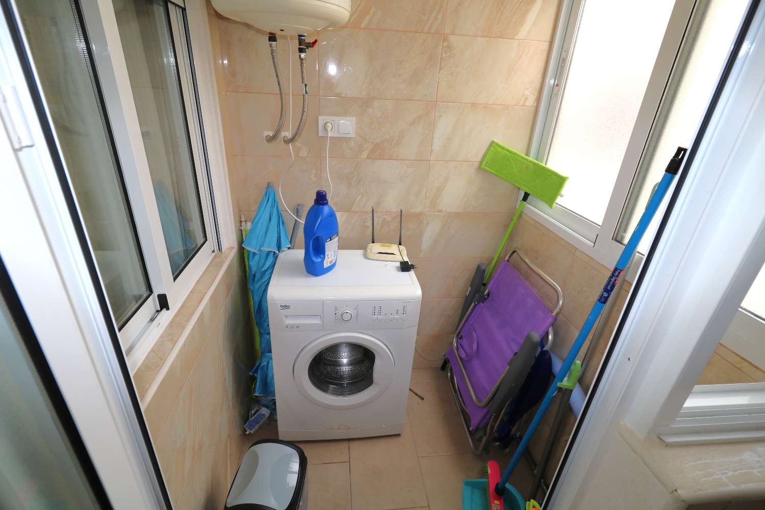 RENOVIERTES PENTHOUSE 150 METER VON PLAYA DEL CURA IN TORREVIEJA ENTFERNT