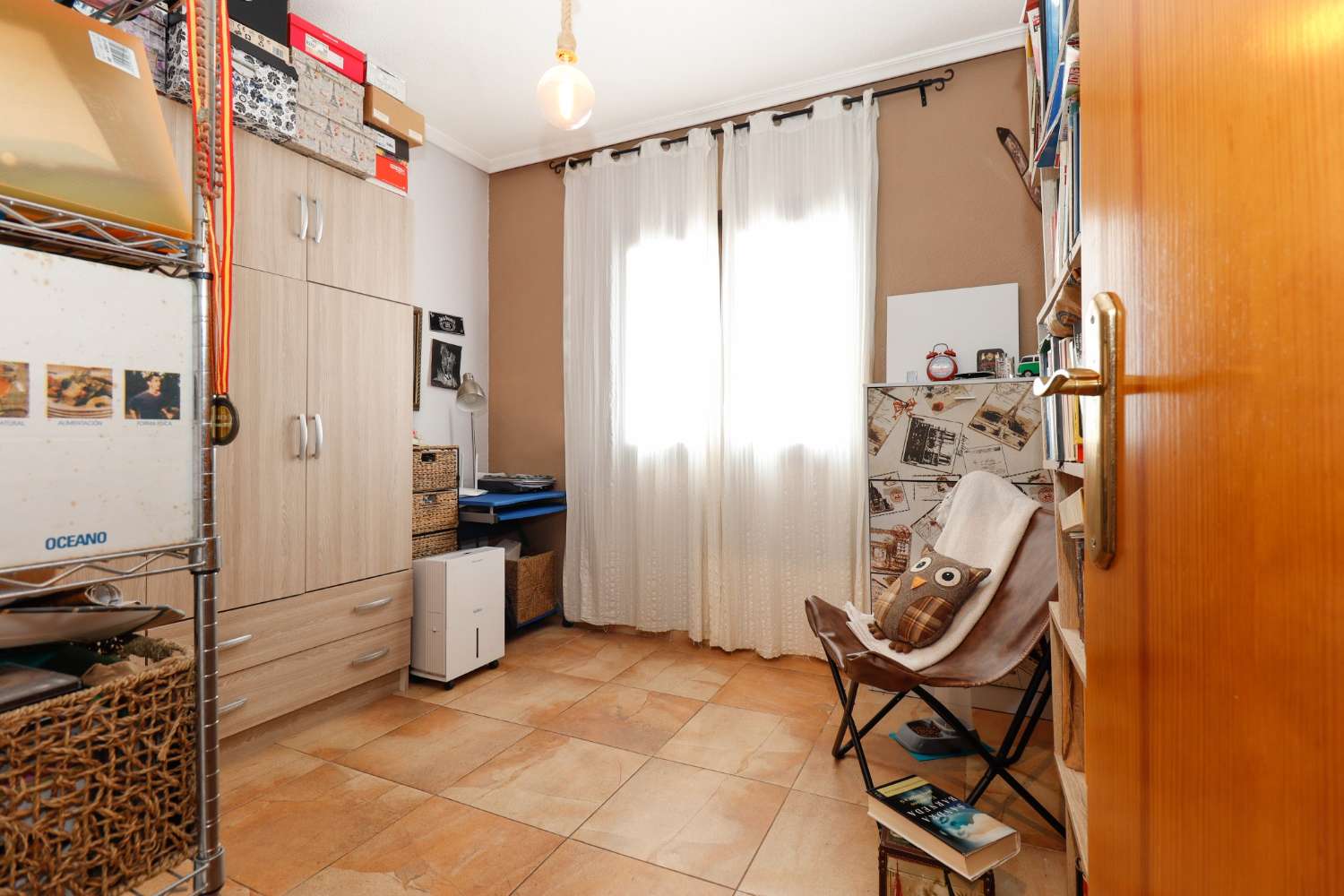 CHARMERENDE DUPLEX MED PRIVAT HAVE OG JACUZZI I RESIDENCIAL CALAS BLANCAS – TORREVIEJA