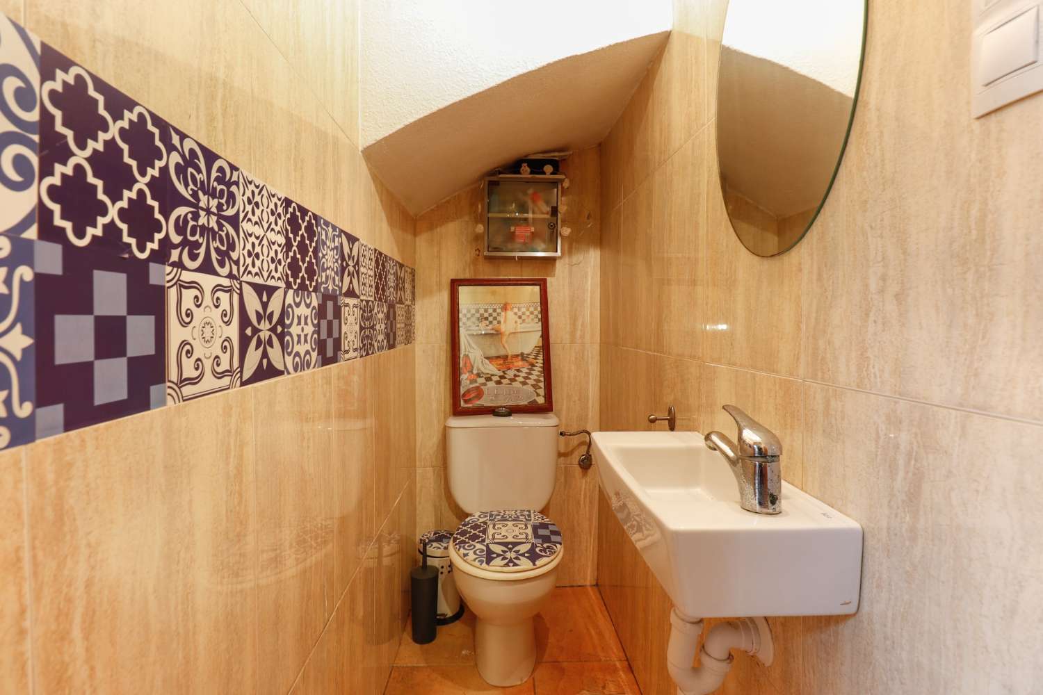 CHARMERENDE DUPLEX MED PRIVAT HAVE OG JACUZZI I RESIDENCIAL CALAS BLANCAS – TORREVIEJA