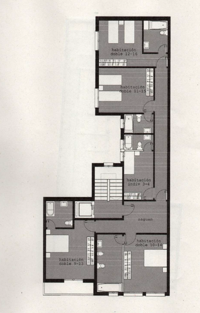 1-HVĚZDIČKOVÝ HOTEL 800 M OD MOŘE - NA KLÍČ A PŘIPRAVEN K POUŽITÍ!