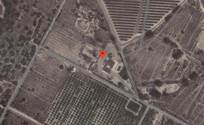 位于 ALGORFA 的壮观 FINCA 酒店，设有私人泳池、网球场和超过 10,000 平方米的地块