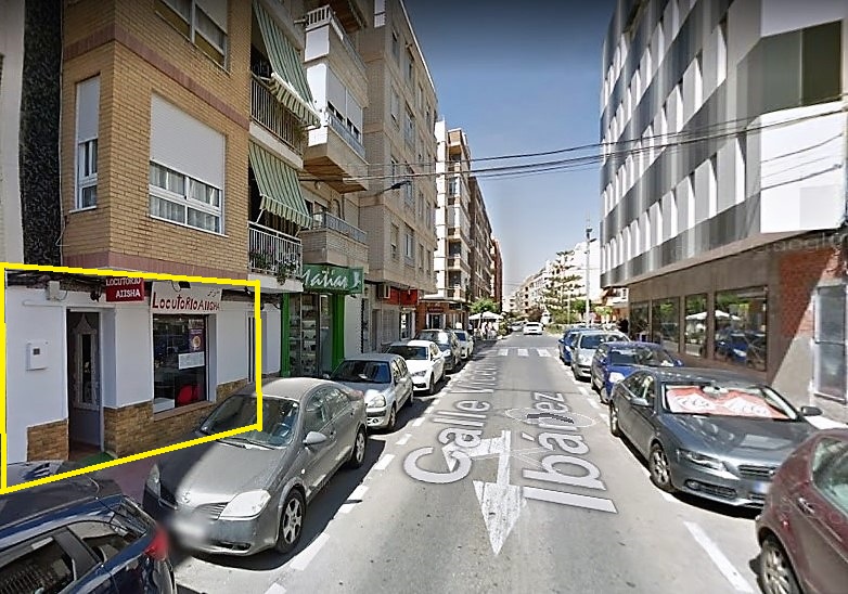 SALE OF COMMERCIAL OR OFFICE IN THE HEART OF TORREVIEJA