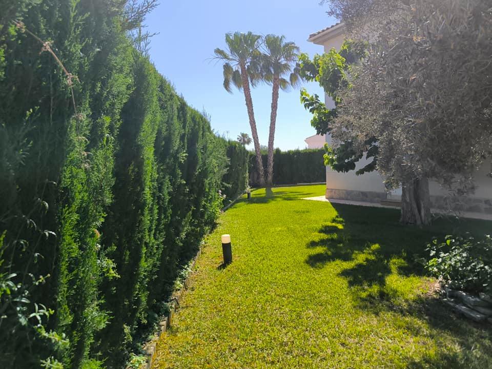 فيلا عائلية مذهلة مع حديقة شبه استوائية ومسبح خاص في لا سييستا – TORREVIEJA