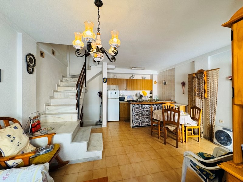 CORNER SEMI-DETACHED DUPLEX JUST 300 METERS FROM THE BEACH IN THE CENTER OF LA MATA