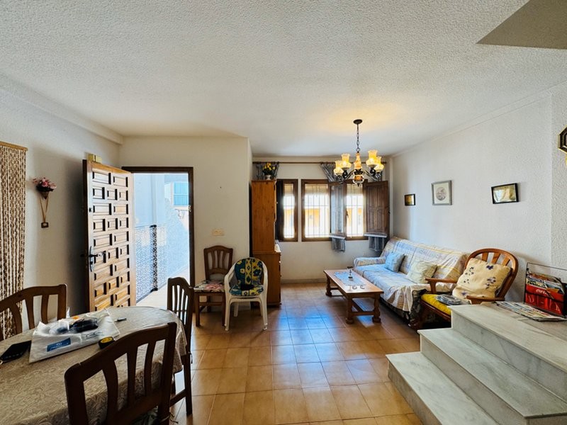 CORNER SEMI-DETACHED DUPLEX JUST 300 METERS FROM THE BEACH IN THE CENTER OF LA MATA