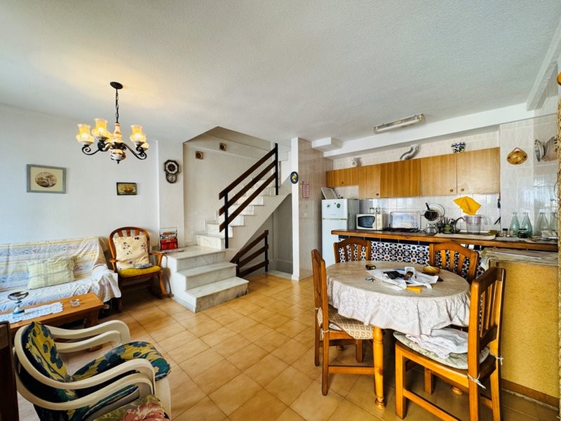 CORNER SEMI-DETACHED DUPLEX JUST 300 METERS FROM THE BEACH IN THE CENTER OF LA MATA
