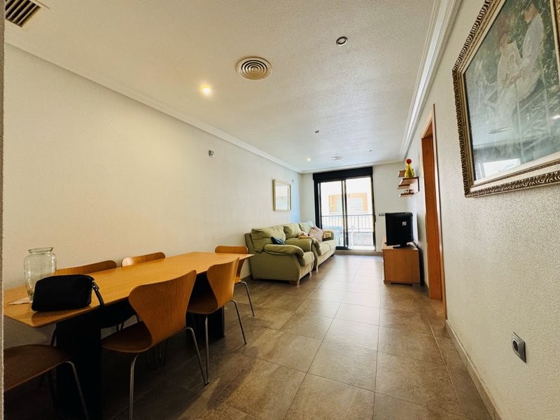 CENTRAL APARTMENT JUST 100 METERS FROM THE BEACH IN LA MATA