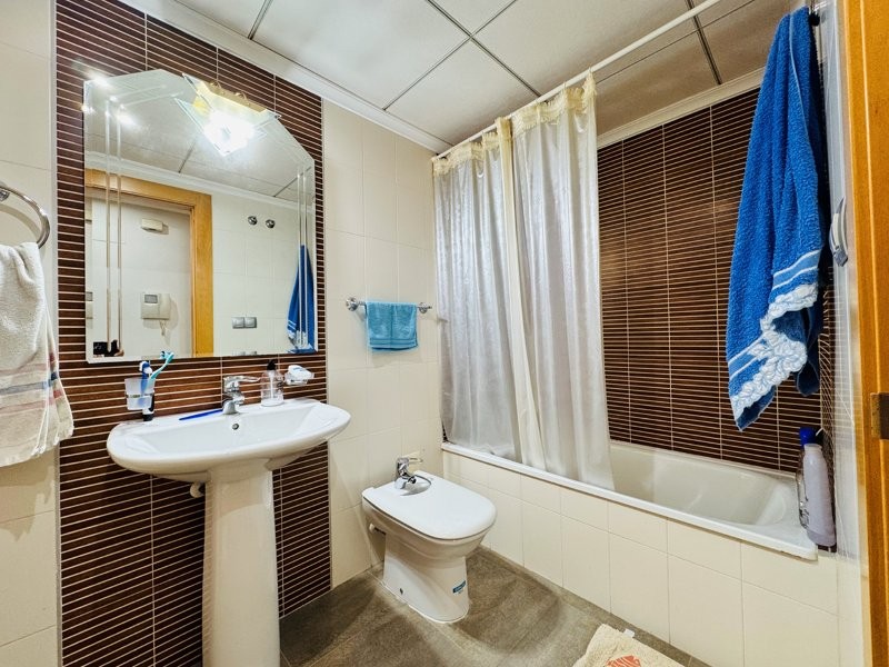 CENTRAL APARTMENT JUST 100 METERS FROM THE BEACH IN LA MATA