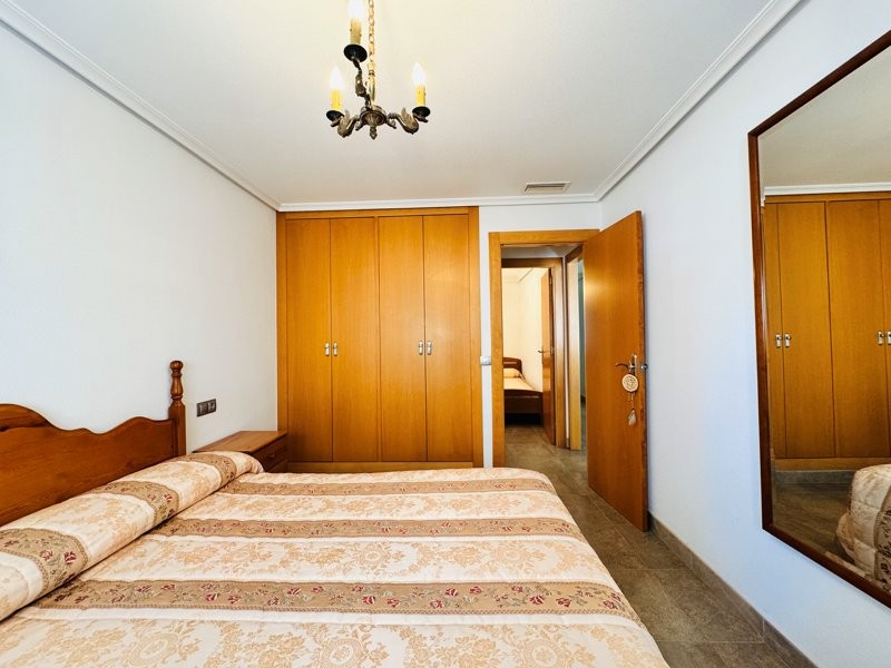 CENTRAL APARTMENT JUST 100 METERS FROM THE BEACH IN LA MATA