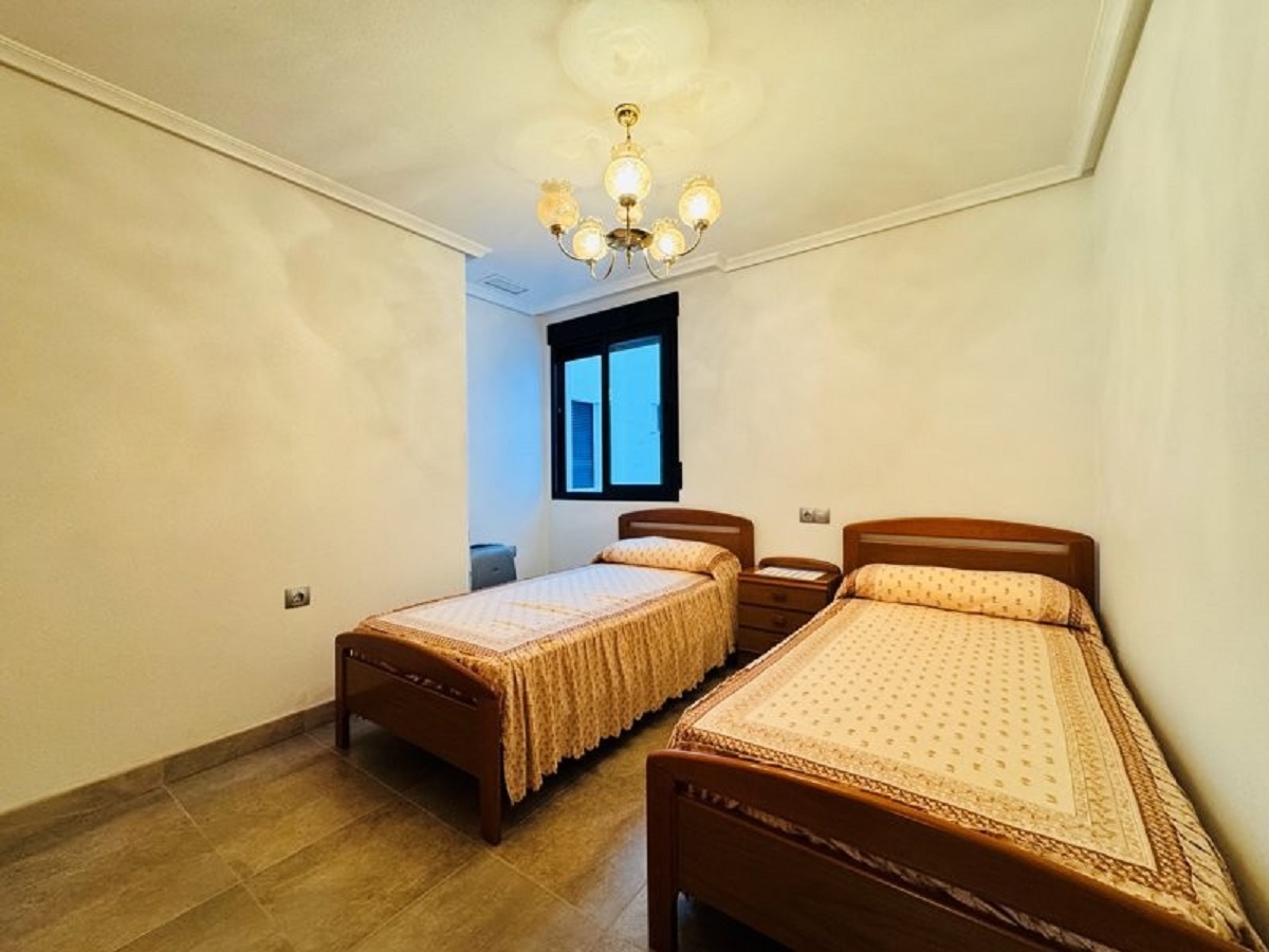 CENTRAL APARTMENT JUST 100 METERS FROM THE BEACH IN LA MATA