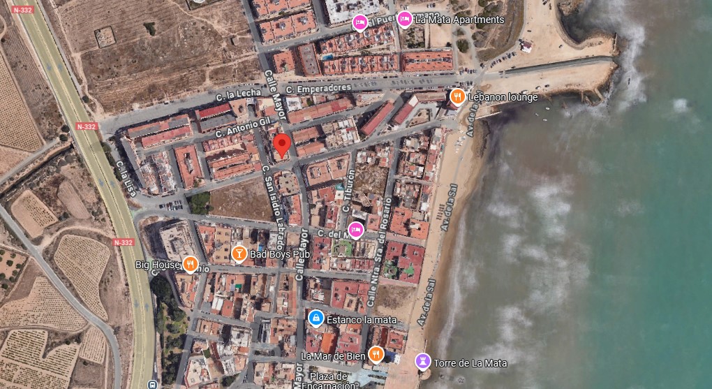CENTRAL APARTMENT JUST 100 METERS FROM THE BEACH IN LA MATA