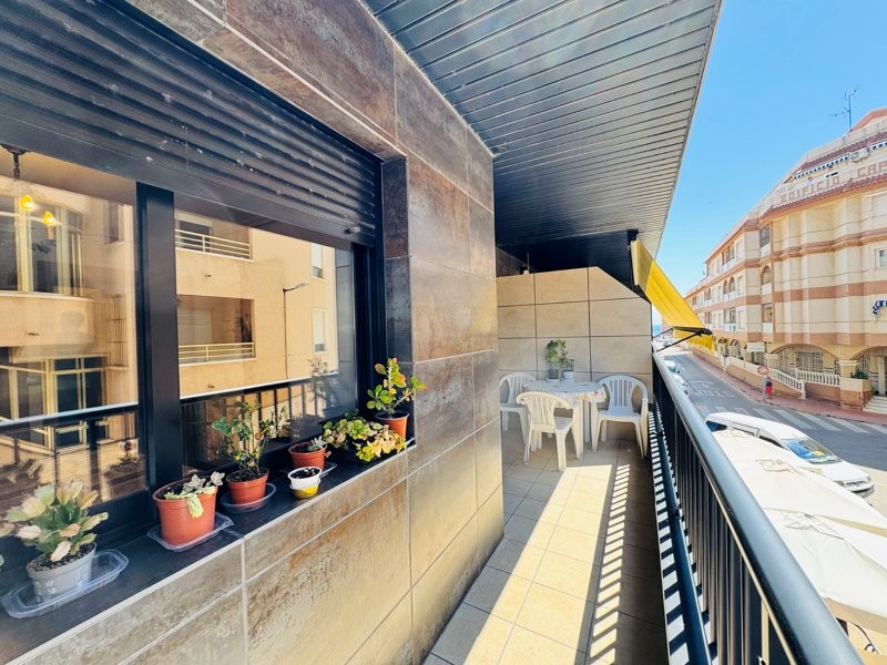 CENTRAL APARTMENT JUST 100 METERS FROM THE BEACH IN LA MATA