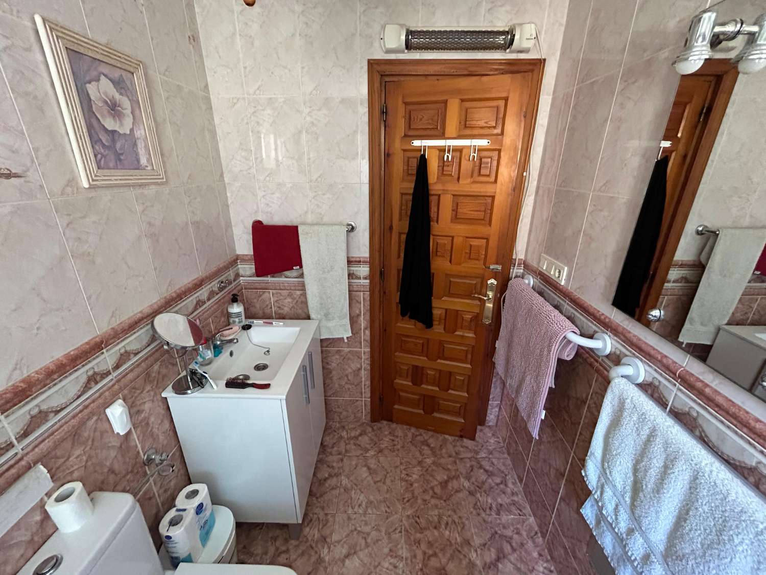 TOWNHOUSE WITH PRIVATE POOL AND PLOT OF 287 M² IN URBANIZATION SAN LUIS – TORREVIEJA