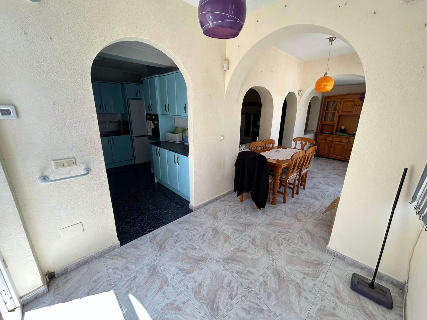 TOWNHOUSE WITH PRIVATE POOL AND PLOT OF 287 M² IN URBANIZATION SAN LUIS – TORREVIEJA