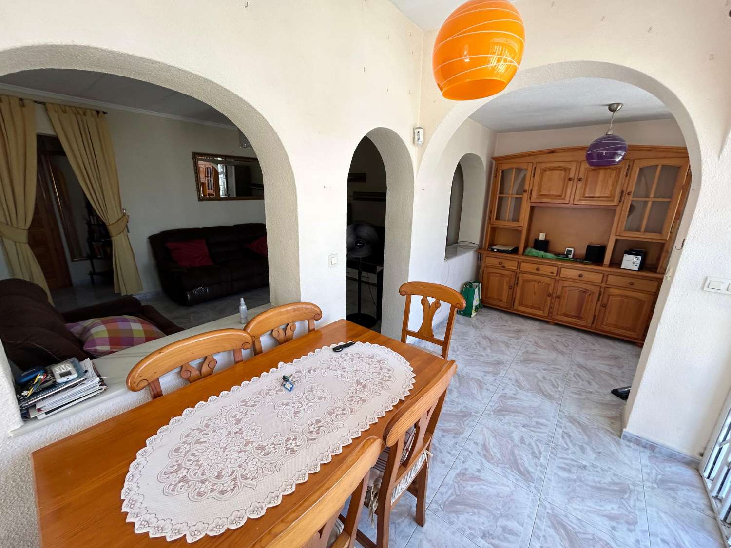 TOWNHOUSE WITH PRIVATE POOL AND PLOT OF 287 M² IN URBANIZATION SAN LUIS – TORREVIEJA