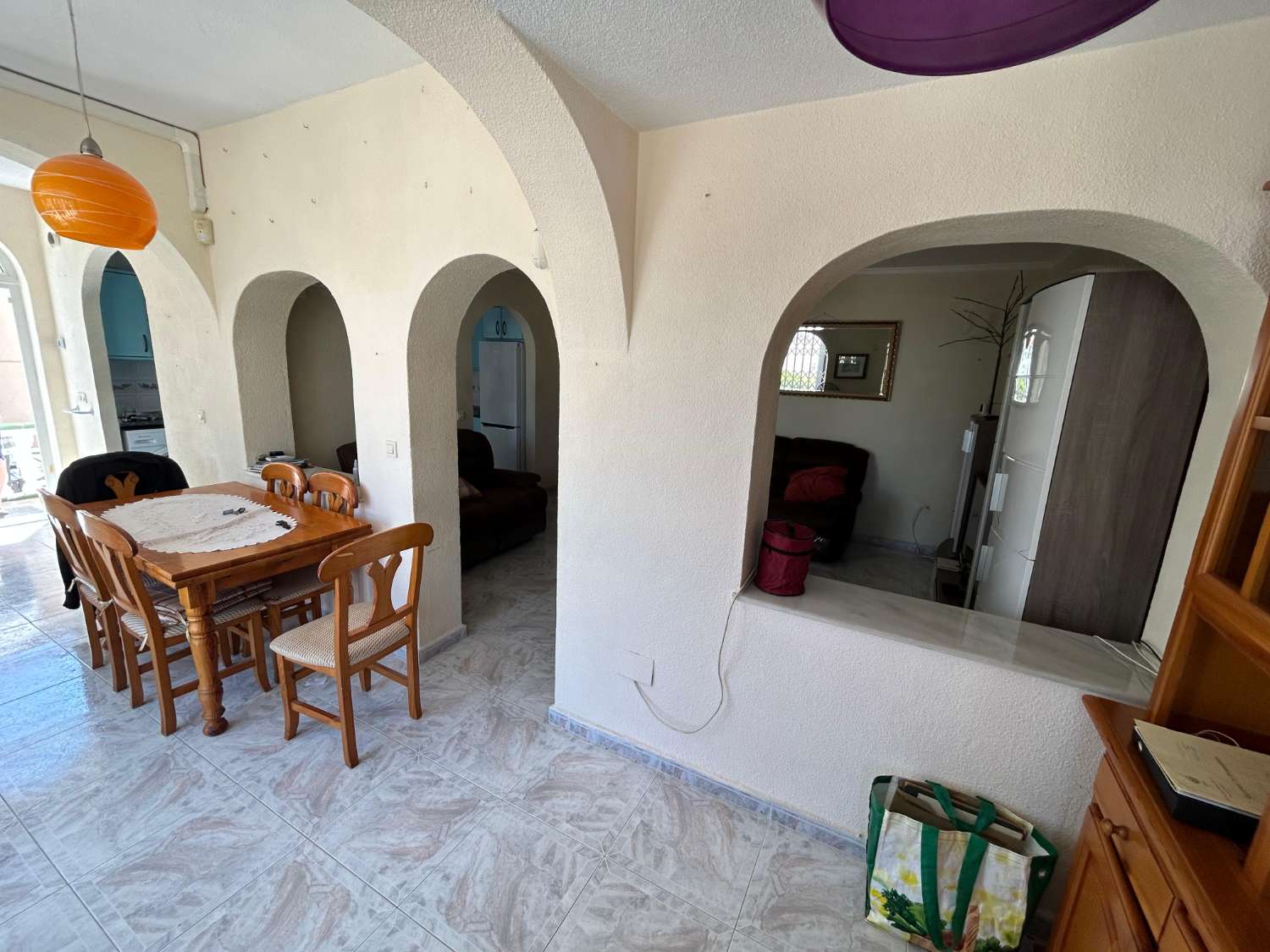 TOWNHOUSE WITH PRIVATE POOL AND PLOT OF 287 M² IN URBANIZATION SAN LUIS – TORREVIEJA