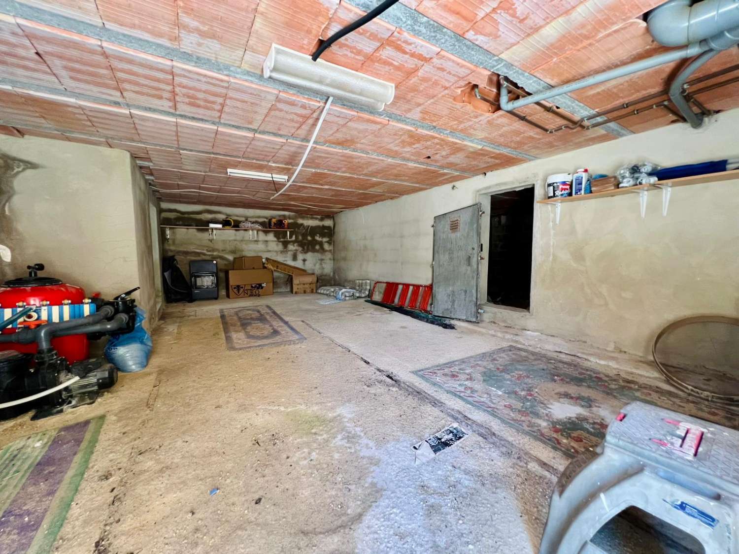 TOWNHOUSE WITH PRIVATE POOL AND PLOT OF 287 M² IN URBANIZATION SAN LUIS – TORREVIEJA
