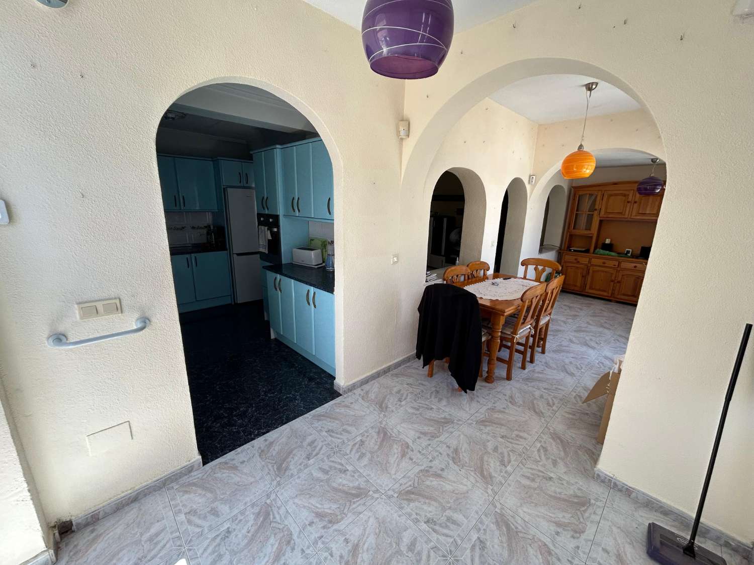 TOWNHOUSE WITH PRIVATE POOL AND PLOT OF 287 M² IN URBANIZATION SAN LUIS – TORREVIEJA