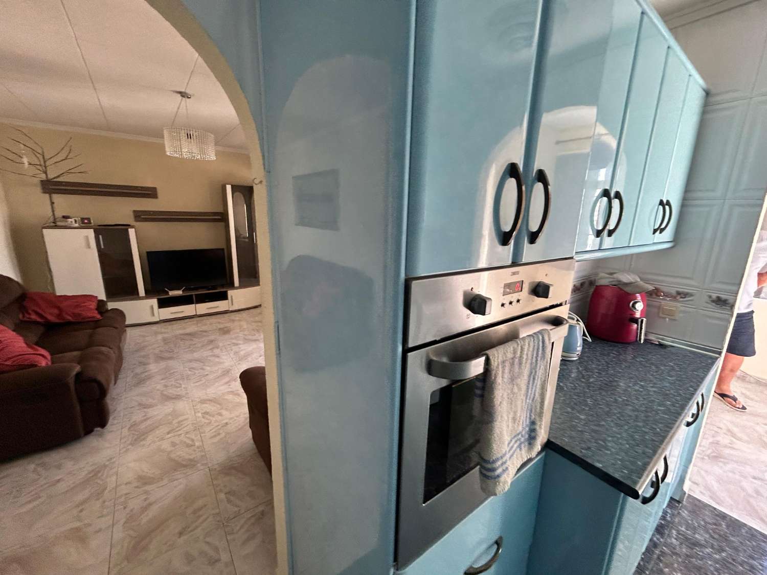 TOWNHOUSE WITH PRIVATE POOL AND PLOT OF 287 M² IN URBANIZATION SAN LUIS – TORREVIEJA