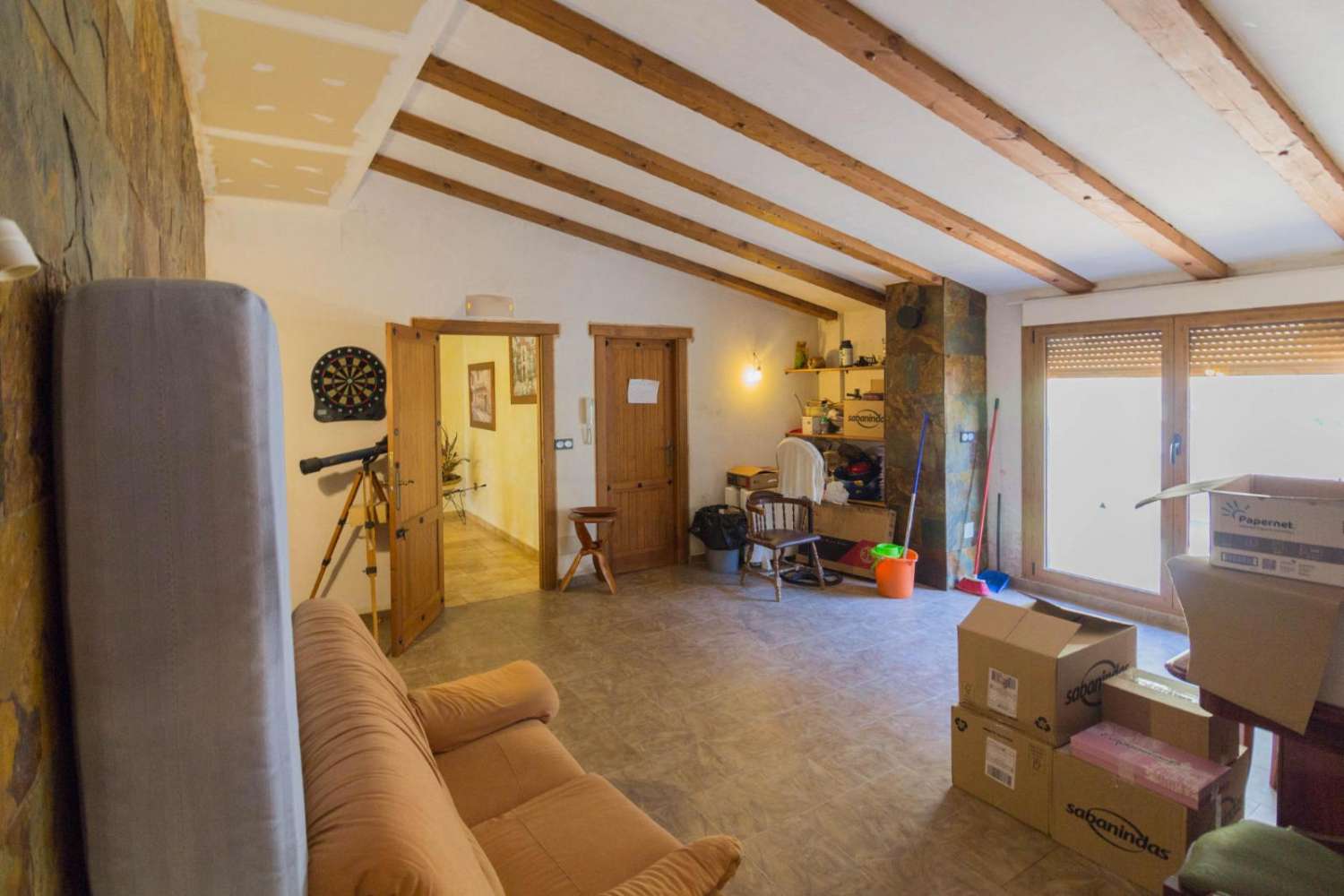 SPECTACULAR DETACHED VILLA OF MORE THAN 330 m² WITH VIEWS OF THE SIERRA DE REDOVÁN