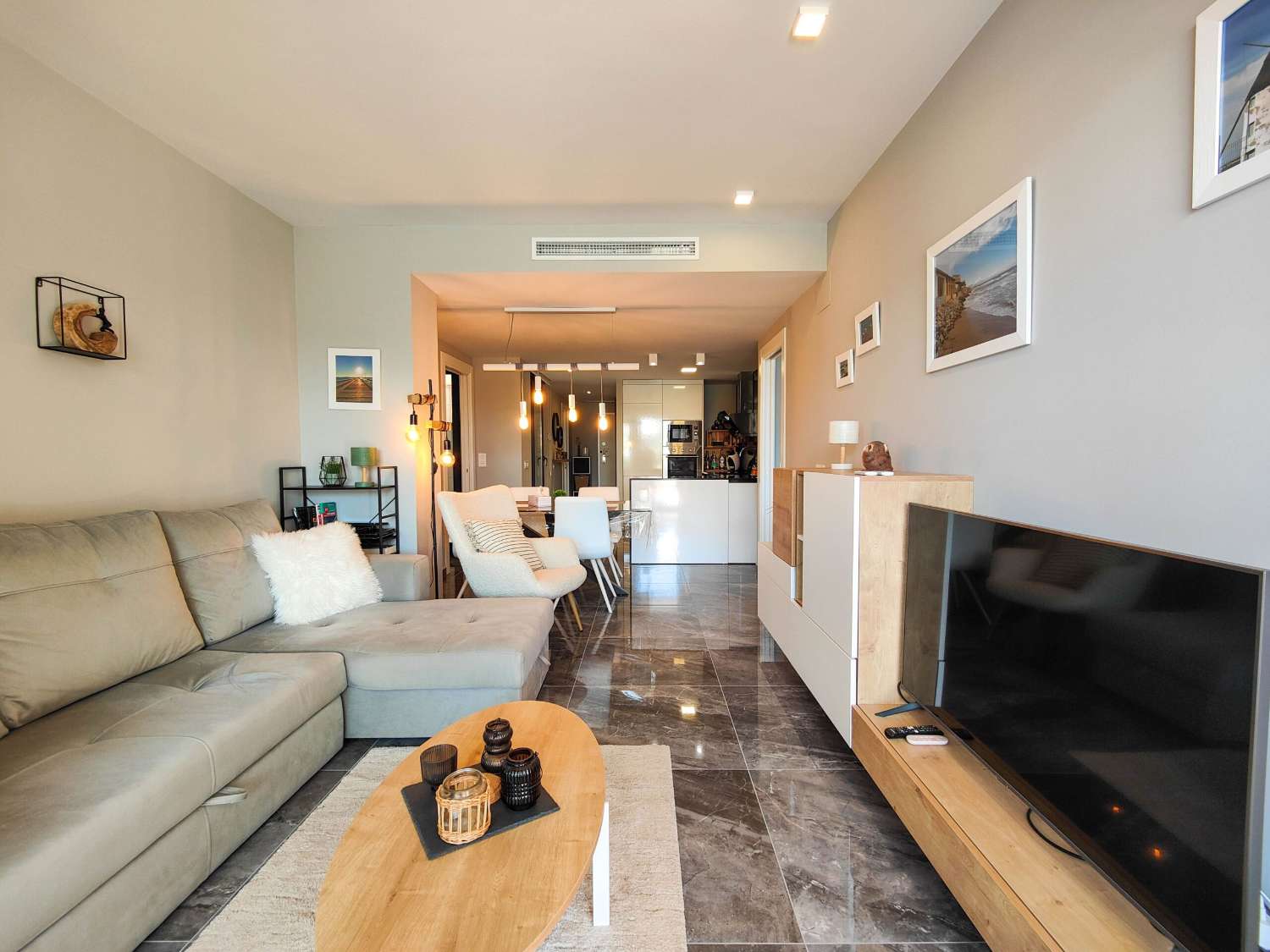 MODERN GROUND FLOOR APARTMENT WITH CORNER TERRACE IN RESIDENCIAL AMANECER VI – ORIHUELA COSTA