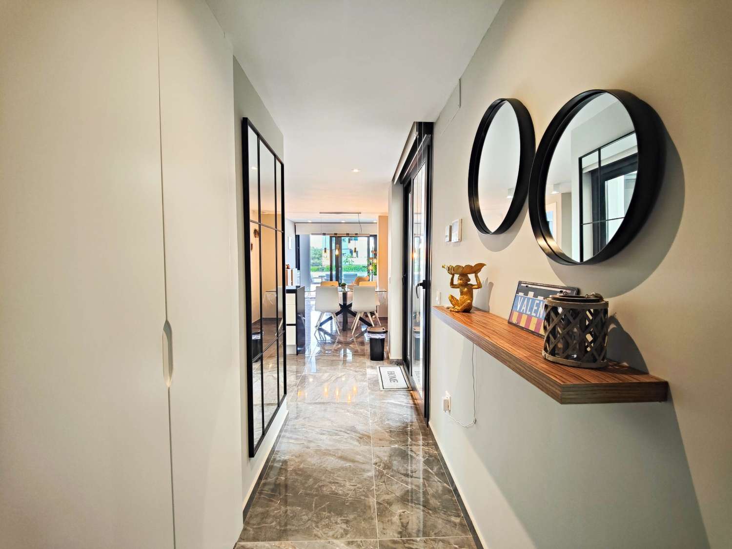 MODERN GROUND FLOOR APARTMENT WITH CORNER TERRACE IN RESIDENCIAL AMANECER VI – ORIHUELA COSTA