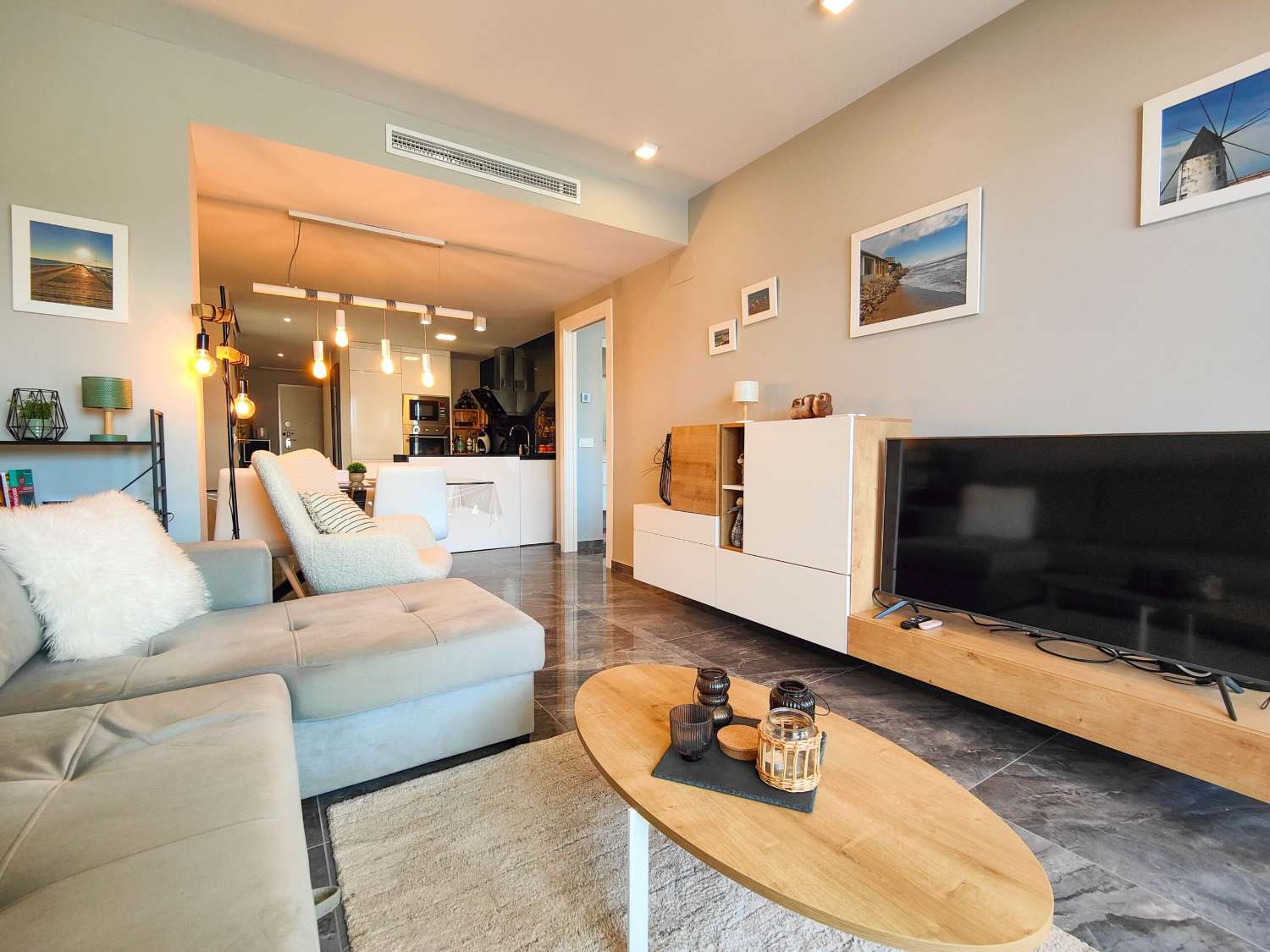 MODERN GROUND FLOOR APARTMENT WITH CORNER TERRACE IN RESIDENCIAL AMANECER VI – ORIHUELA COSTA