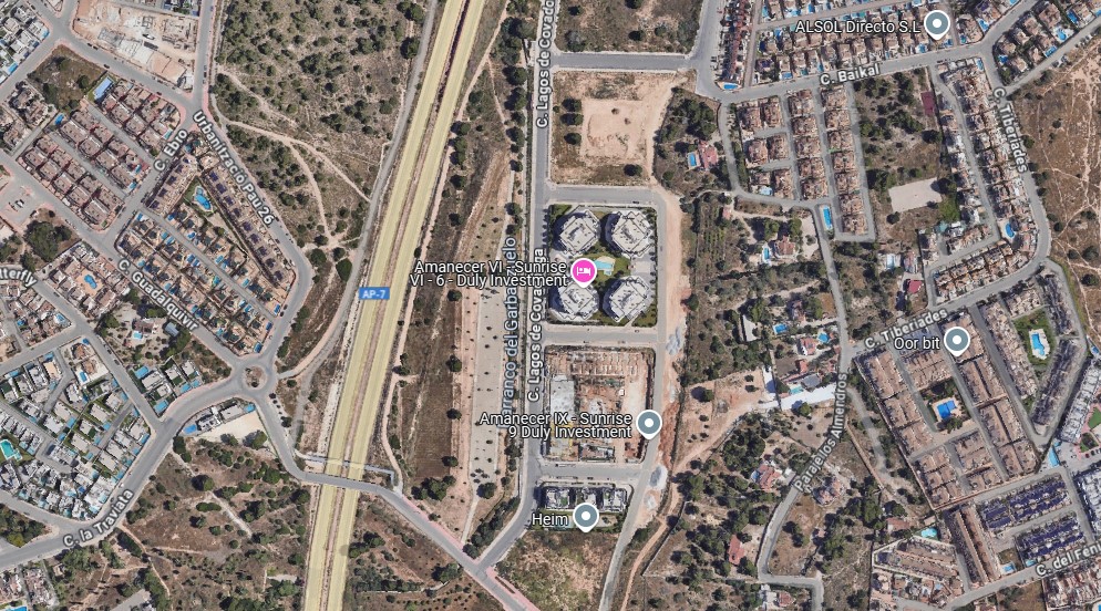MODERN GROUND FLOOR APARTMENT WITH CORNER TERRACE IN RESIDENCIAL AMANECER VI – ORIHUELA COSTA