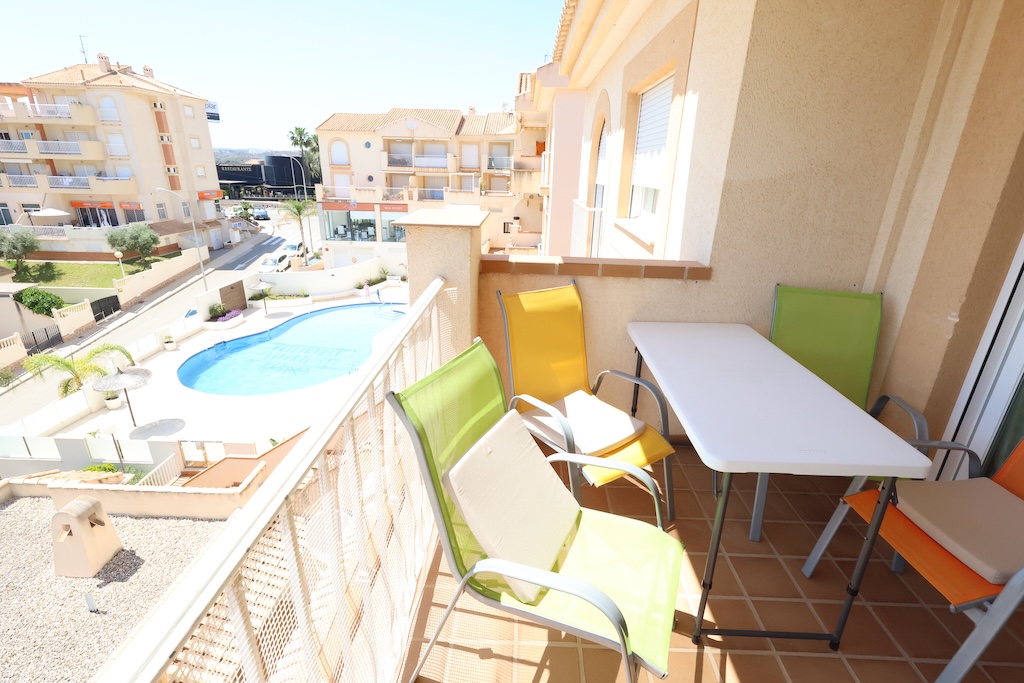 RESIDENCIAL TERRAZAS DE AGUAMARINA – APARTMENT WITH SEA VIEWS AND PRIVILEGED LOCATION