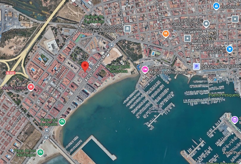 RENOVATED PENTHOUSE WITH SEA VIEWS JUST 150 METERS FROM THE BEACH – ACEQUIÓN AREA, TORREVIEJA
