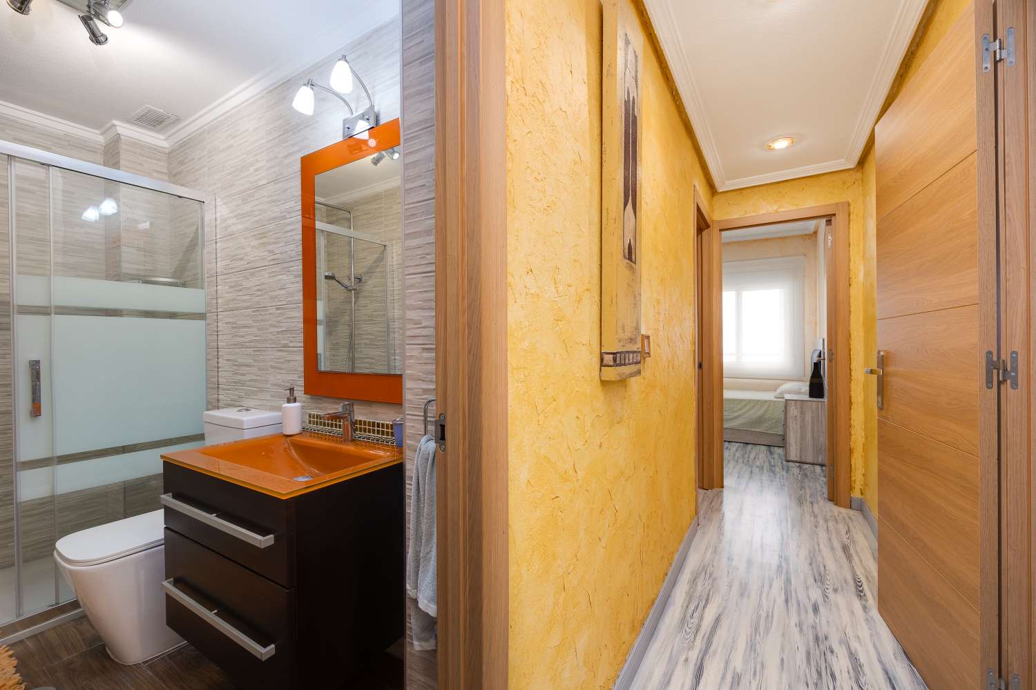 APARTAMENTO RÚSTICO RENOVADO A 150 METROS DE LA PLAYA EN EL ACEQUIÓN