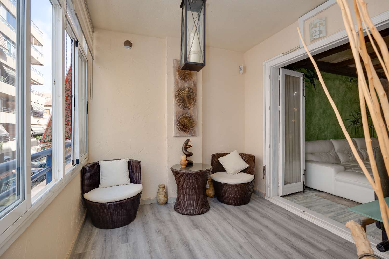 APARTAMENTO RÚSTICO RENOVADO A 150 METROS DE LA PLAYA EN EL ACEQUIÓN