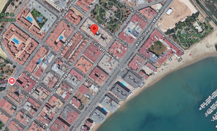 APARTAMENTO RÚSTICO RENOVADO A 150 METROS DE LA PLAYA EN EL ACEQUIÓN
