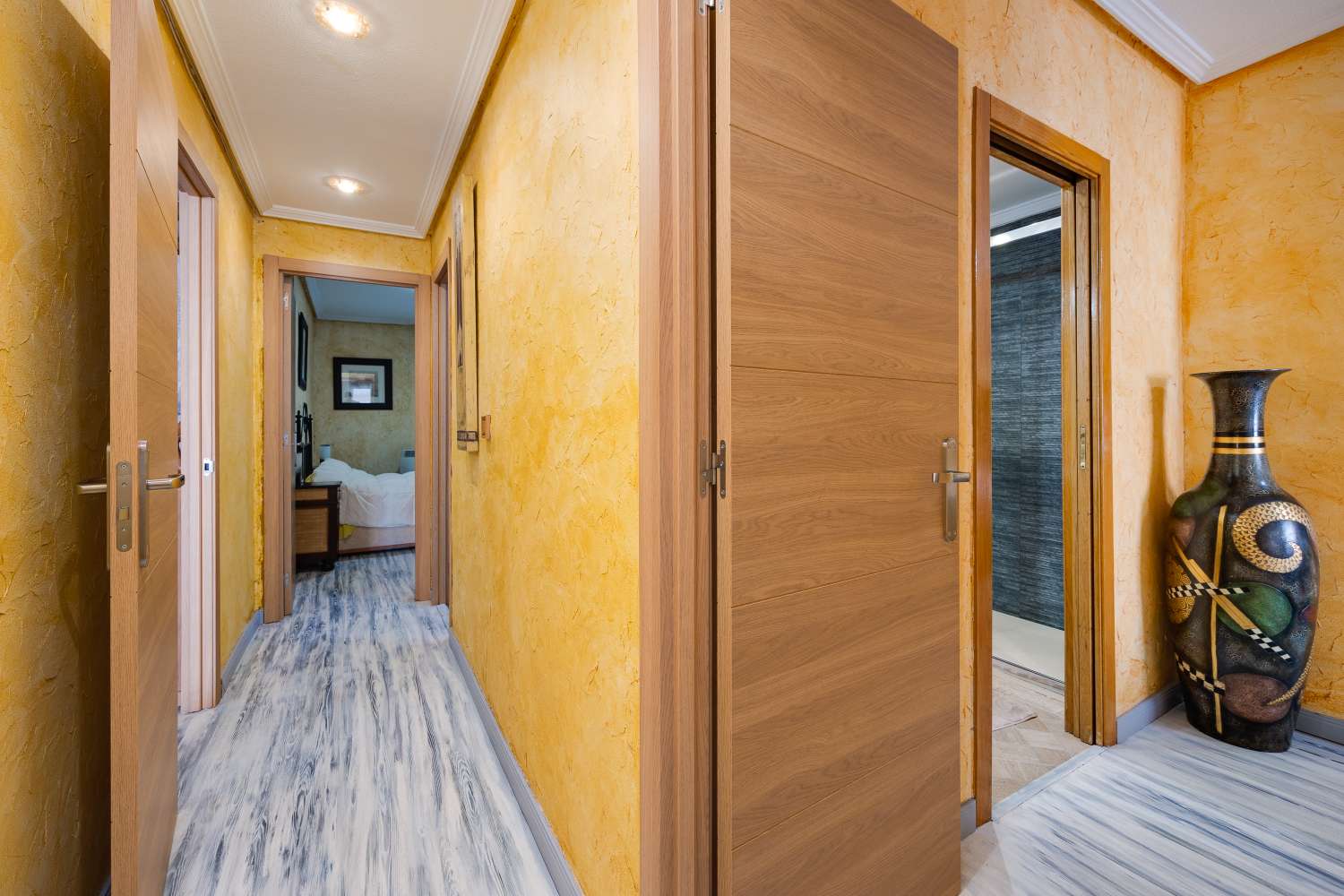 APARTAMENTO RÚSTICO RENOVADO A 150 METROS DE LA PLAYA EN EL ACEQUIÓN