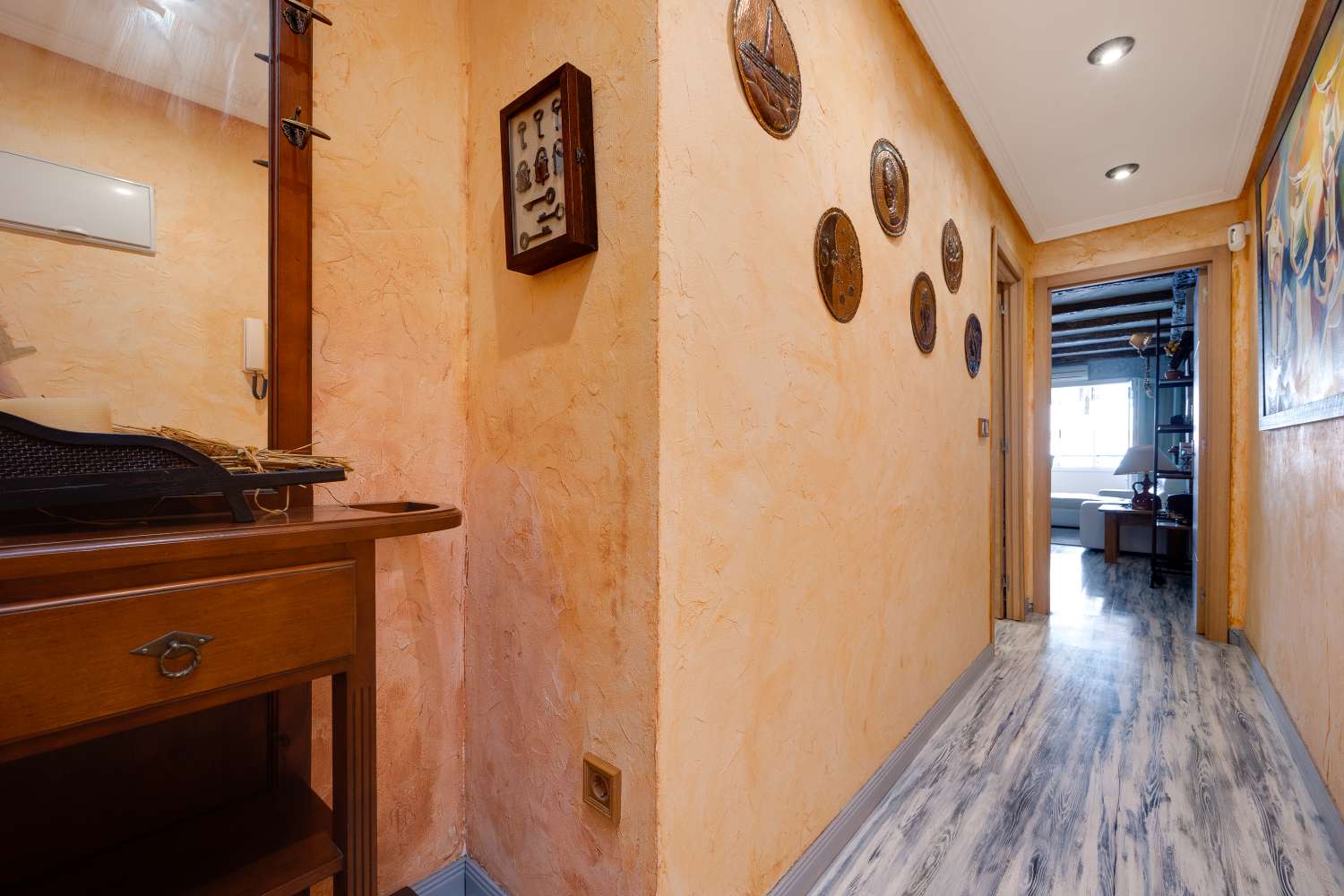 APARTAMENTO RÚSTICO RENOVADO A 150 METROS DE LA PLAYA EN EL ACEQUIÓN